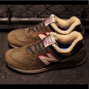 Rare MOD limited edition new balance shoes